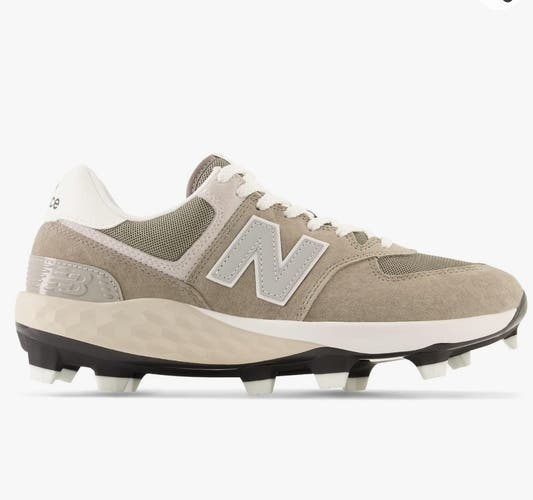 Brown New Youth Kid's New Balance Low Top Molded Cleats