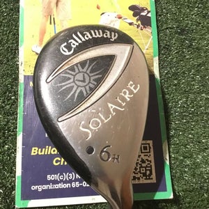 Callaway Ladies Solaire 6 Hybrid Graphite H-55g Shaft