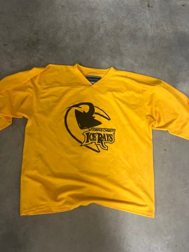 Pro Stock NAHL Corpus Christi Goalie Practice Jersey