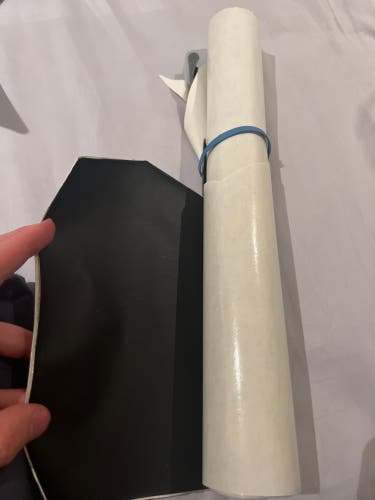 Black Padskinz For Goalie Pads