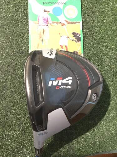 TaylprMade (Left Handed) M-4 D-Type 9.5* Driver X-Stiff Tour AD BB-8X Graphite
