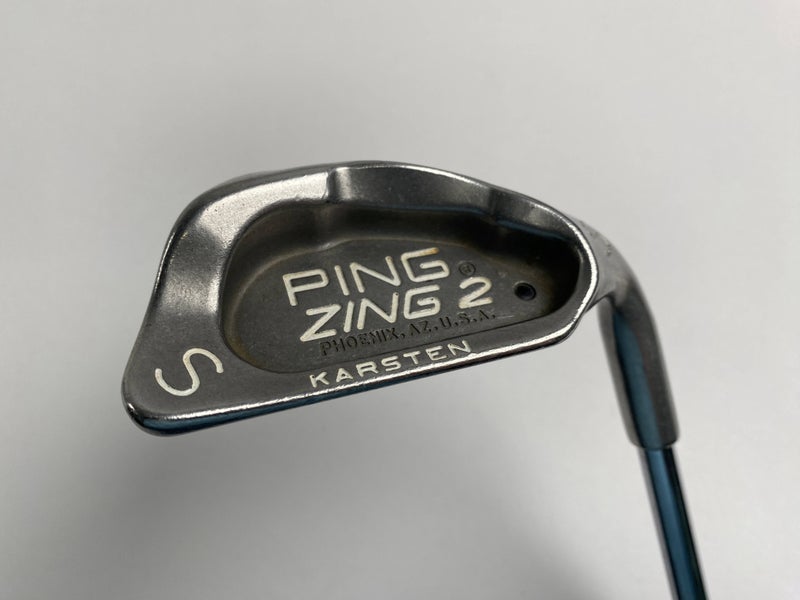 Ping Zing 2 Sand Wedge SW Black Dot Karsten JZ Wedge Steel Mens RH