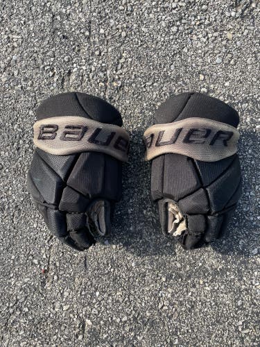 Bauer Vapor Team Gloves 13” Black / Grey