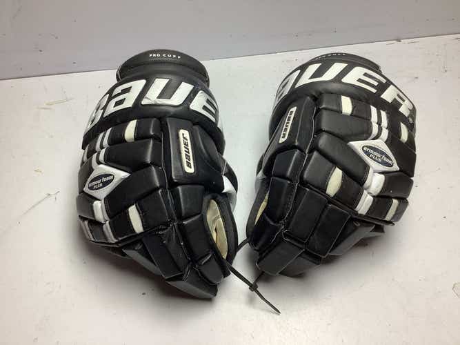 Used Bauer 3000 14" Hockey Gloves