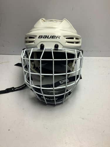 Used Bauer Ims 5.0 Expired Lg Hockey Helmets