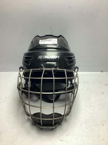 Used Bauer Re-akt Lg Hockey Helmets