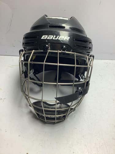 Used Bauer Re-akt 75 Md Hockey Helmets