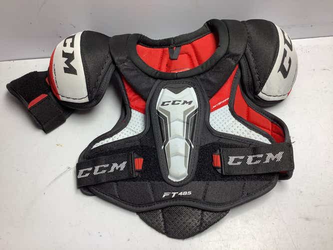Used Ccm Ft485 Sm Hockey Shoulder Pads