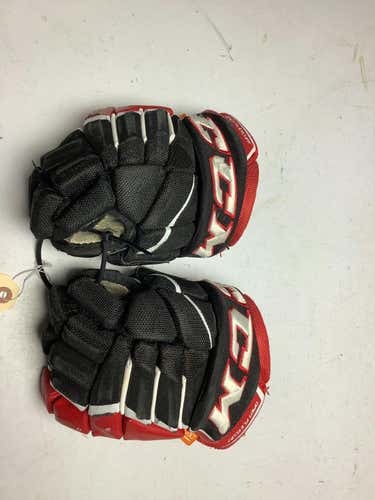 Used Ccm Ft1 11" Hockey Gloves