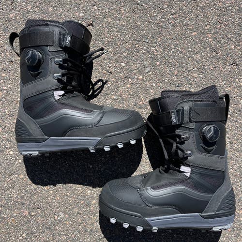 Vans Men’s Infuse BOA Snowboard Boots - Black 11.0