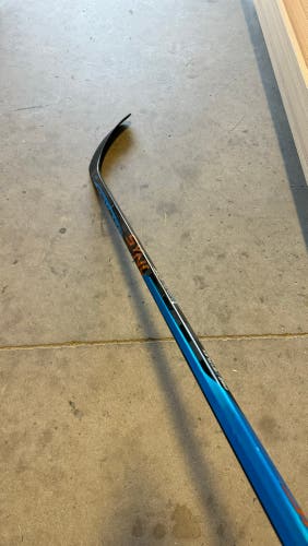 Used P92 87 Flex Sync Bauer Left Hand Pro Stock Nexus Hockey Stick Senior