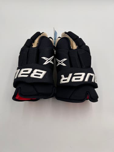 New Colorado Avalanche Bauer 14" Pro Stock Makar Vapor 2X Pro Gloves