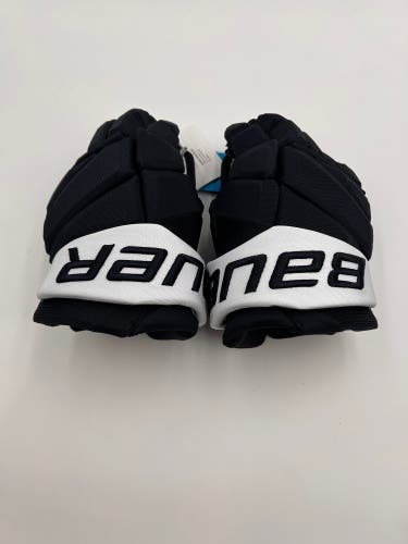 New Colorado Avalanche Bauer 13" Pro Stock Drouin Vapor Hyperlite Gloves