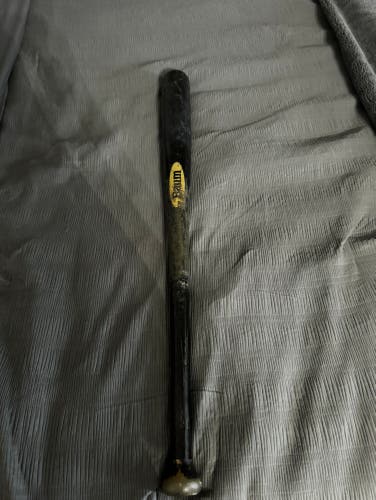 Used  Baum BBCOR Certified Wood Composite 29 oz 31" Gold Stock Bat