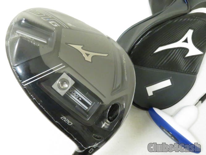 Mizuno ST-G 220 Driver 9° Mitsubishi Kai'Li Blue 50 Regular Flex +Cover  NEW