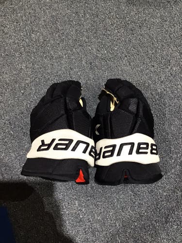 Lightly Used Bauer 14" Pro Stock Vapor 2X Pro Gloves