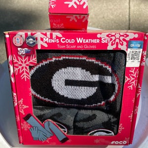 New Georgia Bulldog Team Issued Winter Set