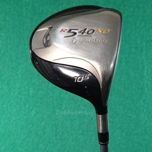 TaylorMade R540 XD Titanium 10.5° Driver Factory MAS2 55 Graphite Regular w/ HC