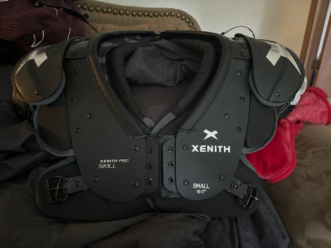 New Small Adult Xenith Pro Skill Shoulder Pads
