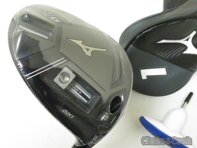 Mizuno ST-G 220 Driver 9° HeLIUM NanoCore 4F2 SENIOR +Cover & Tool .. NEW