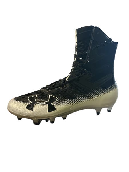 New Under Armour UA Highlight MC Size 10.5 High Top Football  display picture 3