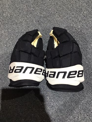 New  Bauer 13" Pro Stock Supreme Ultrasonic Gloves