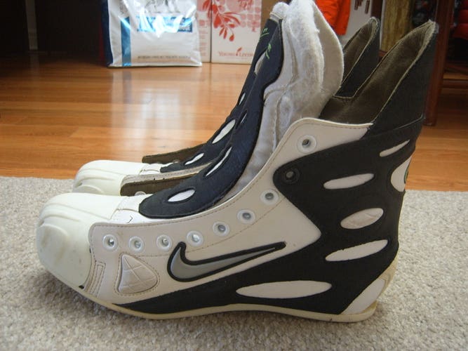 Hockey Skates Boots-Nike Zoom Air Pursuit Inline/Roller Hockey Skates Boots Size 9D