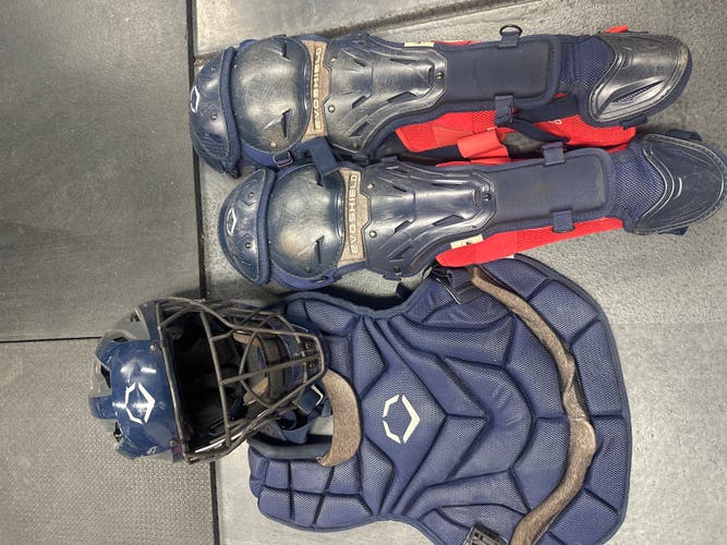 EvoShield Catcher's Set