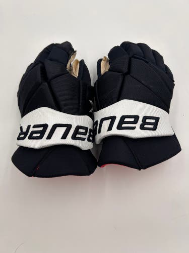 Lightly Used Bauer 15" Pro Stock Vapor 2X Pro Gloves