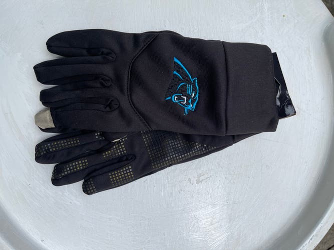 New Carolina Panthers Team Issued Winter Gloves