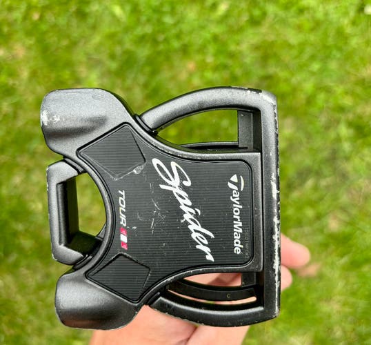 Black Used TaylorMade Right Handed Spider Tour3 Putter
