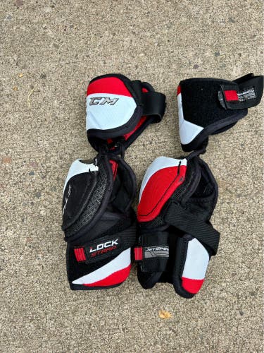 Used Small CCM Elbow Pads