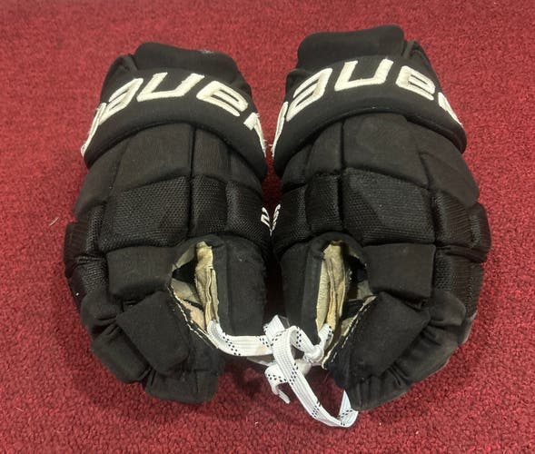 Used Bauer 13" Pro Stock Supreme 2S Pro Gloves Item#BS2SG