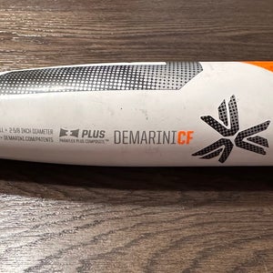 Used 2021 DeMarini USSSA Certified Composite 25 oz 30" CF Zen Bat