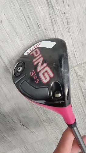 PING G30 3 Wood - 14.5 - Custom Bubba Pink