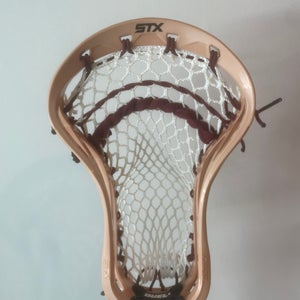 New Custom STX Strung Duel 2 FOGO Head