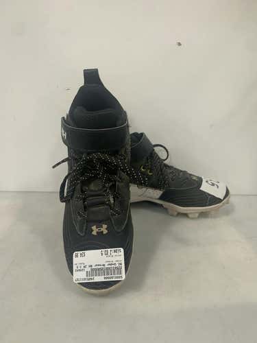 Used Under Armour Bh Junior 03.5 Baseball And Softball Cleats