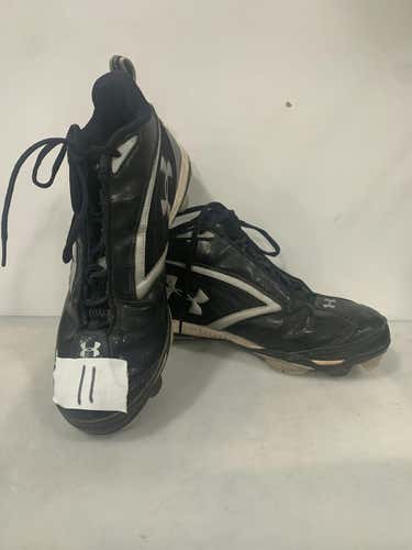 Used Under Armour Ball Cleat Senior 11 Baseball And Softball Cleats