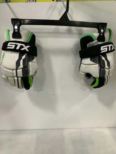 Used Stx Cell 100 11" Junior Lacrosse Gloves
