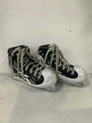 Used Reebok 7k Junior 04.5 Goalie Skates