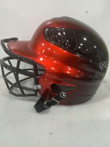 Used Rawlings Cfhl Md Baseball And Softball Helmets