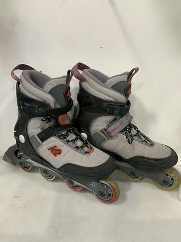 Used K2 Exotech Senior 10 Inline Skates - Rec And Fitness
