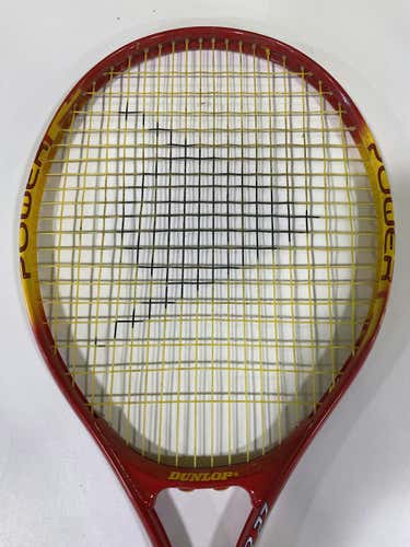 Used Dunlop Power 27 4 3 8" Tennis Racquets