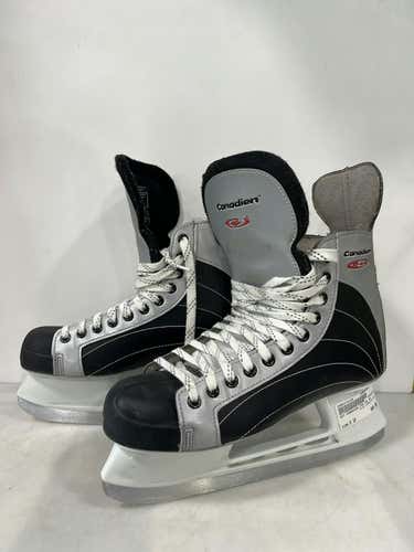 Used Canadien C45 Senior 10 Ice Hockey Skates