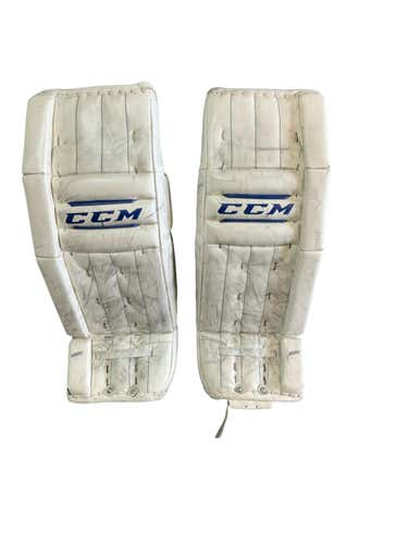 Used Ccm 550 Int 29" Goalie Leg Pads