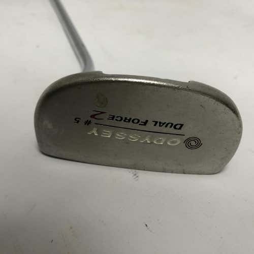Used Odyssey Dual Force 2 Number 5 Mallet Putters