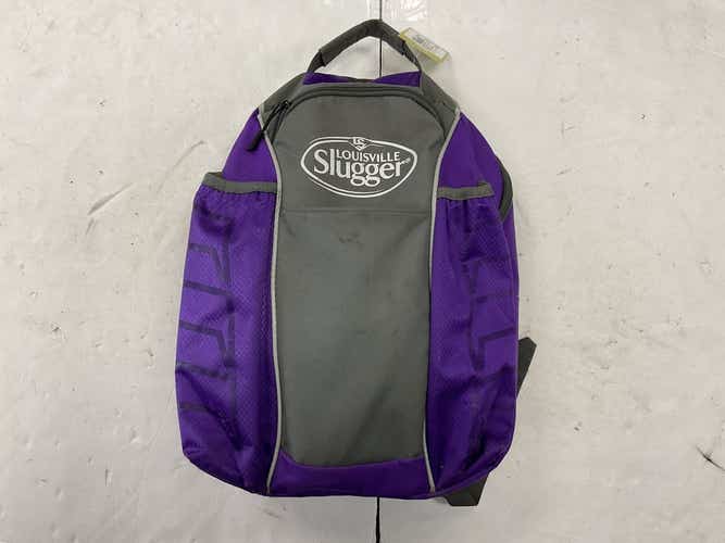 Used Louisville Slugger Baseball And Softball Backpack