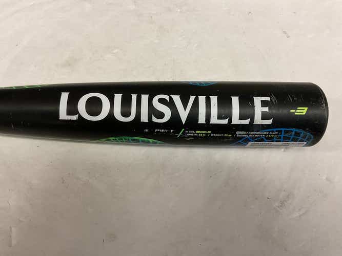 Used Louisville Slugger Bbvab3-20 33" -3 Drop High School Bat