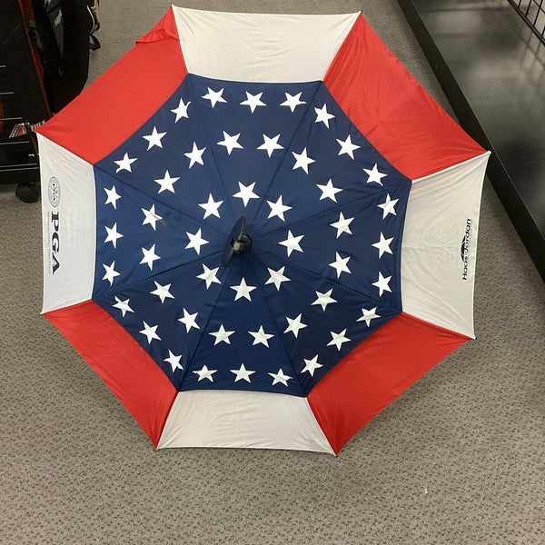 Used Hass Jordan Pga Tour Golf Umbrella