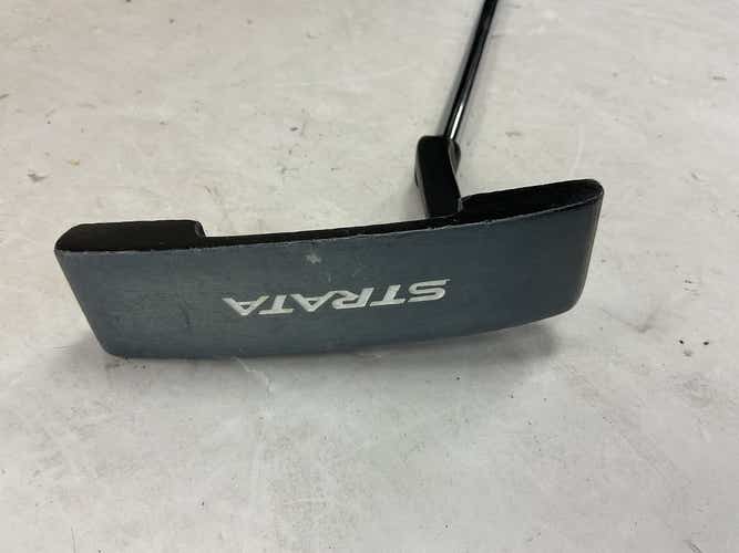 Used Callaway Strata Ultimate 35" Blade Putter